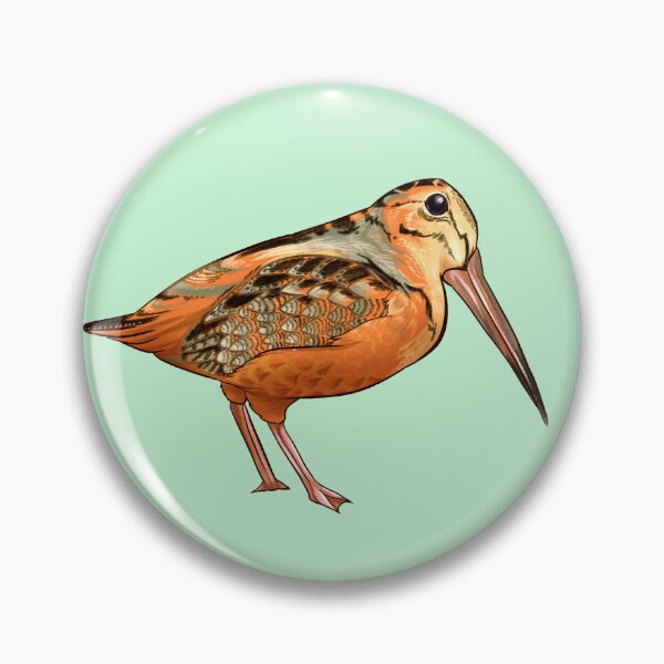 Item preview, American Woodcock, Scolopax minor designed and sold by Jojo-Tiger.