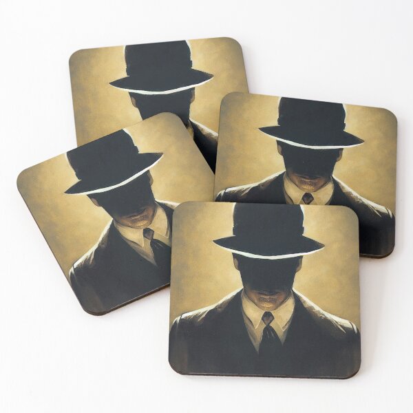 Item preview, Portrait of a Detective designed and sold by AM FineArtPrints.