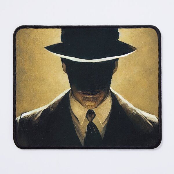 Item preview, Portrait of a Detective designed and sold by AM FineArtPrints.