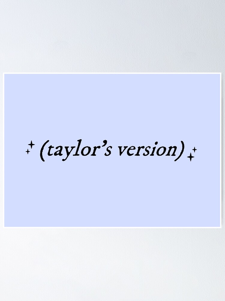 Taylor Swift || Taylor's Version