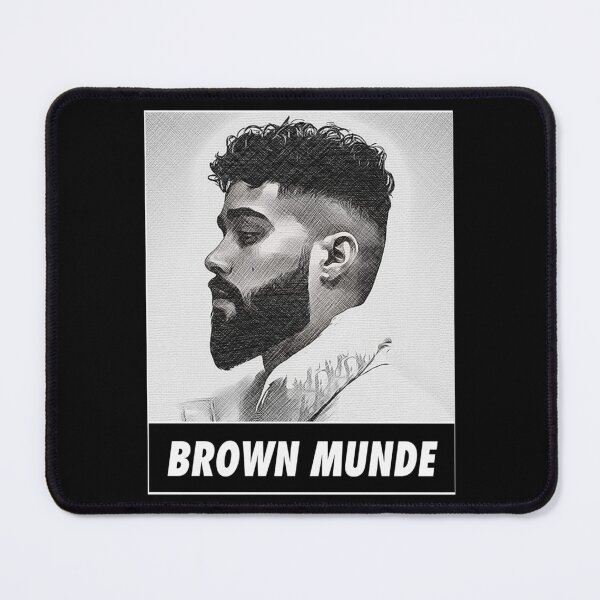 Item preview, Ap Dhillon EXCUSAS BROWN MUNDE designed and sold by KreedStoreone.