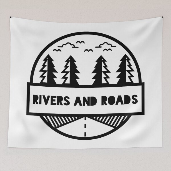 Item preview, Rivers and Roads designed and sold by MadEDesigns.