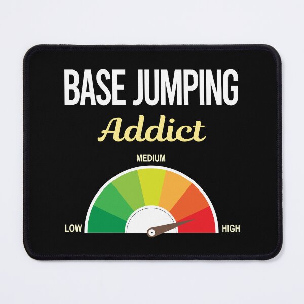 Item preview, Addict Base Jumping designed and sold by PriscillaHerna.