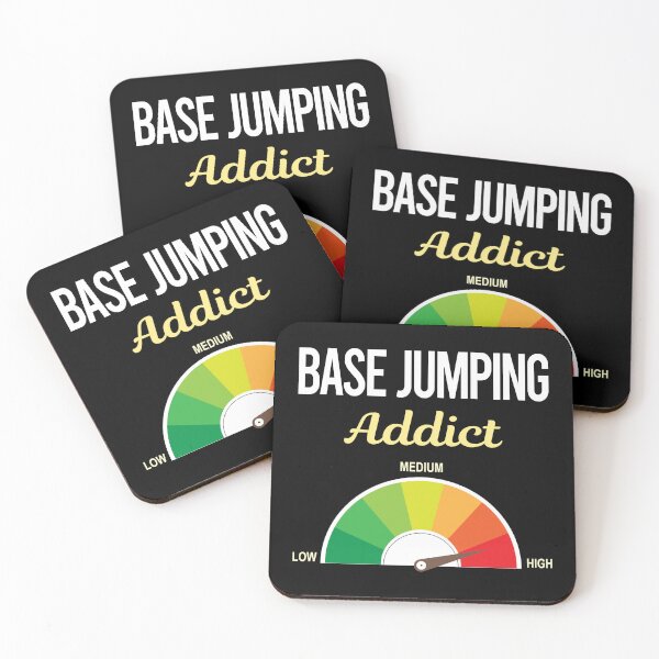 Item preview, Addict Base Jumping designed and sold by PriscillaHerna.