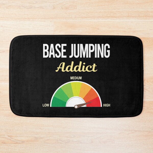 Item preview, Addict Base Jumping designed and sold by PriscillaHerna.