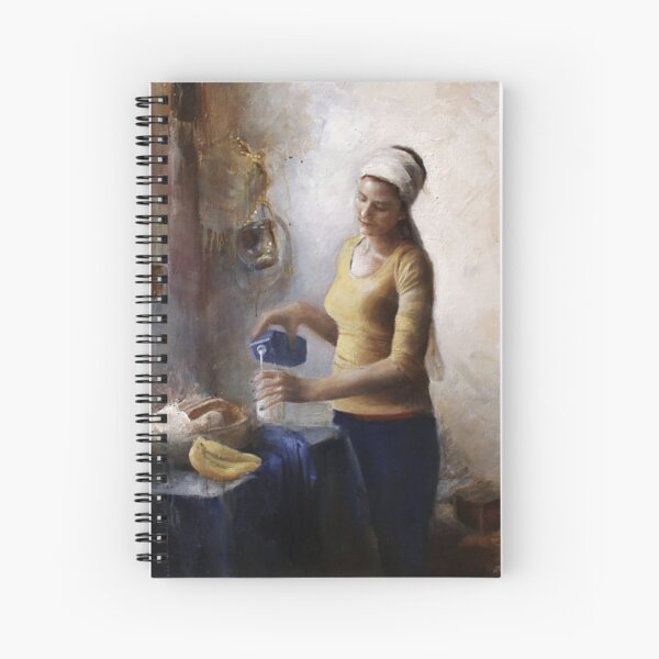 Soymilkmaid Spiral Notebook