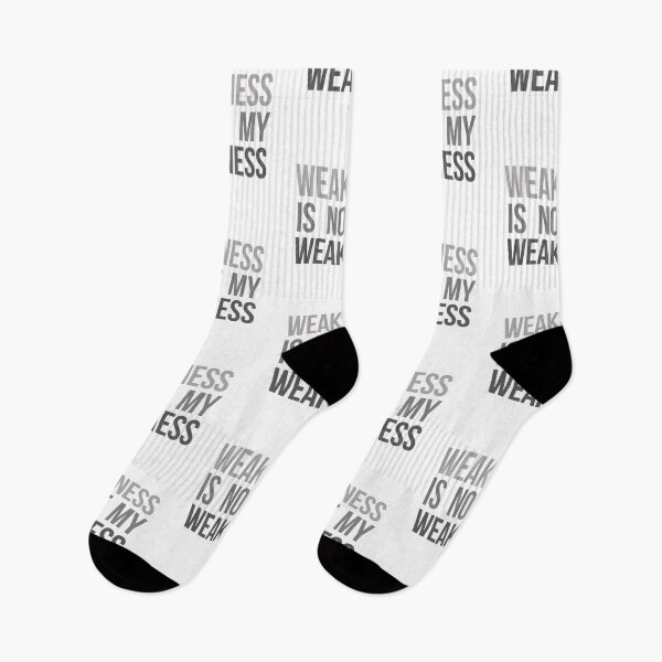 Item preview, Weakness is not my weakness designed and sold by Periodic Table of Synthpop.