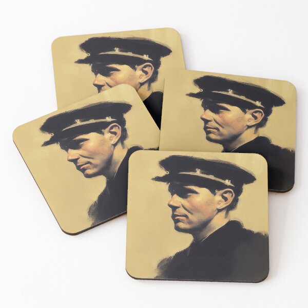Item preview, Portrait of a Detective designed and sold by AM FineArtPrints.