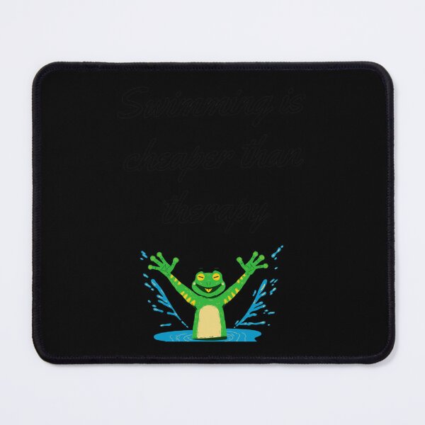 Item preview, Swimming Is Cheaper Than Therapy Swim Coaches Classic T-Shirt designed and sold by TerriPhantasm.