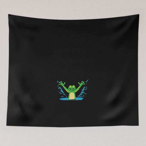 Item preview, Swimming Is Cheaper Than Therapy Swim Coaches Classic T-Shirt designed and sold by TerriPhantasm.