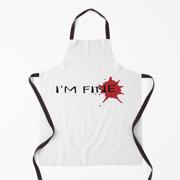 Item preview, Im Fine Bloody designed and sold by Glorious Articles.