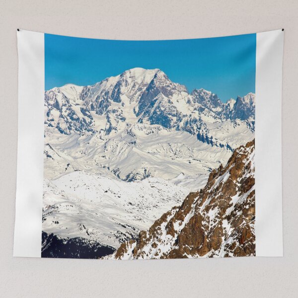 Item preview, Mont Blanc Meribel 3 Valleys French Alps France designed and sold by AndyEvansPhotos.
