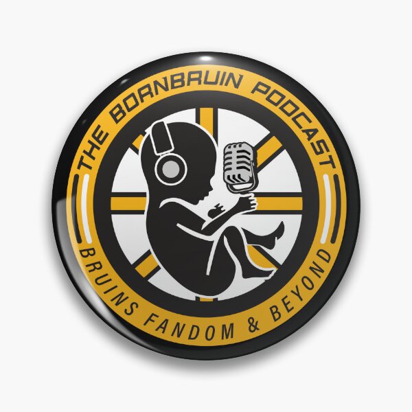 Item preview,  BornBruin Podcast Logo designed and sold by Bornbruin.