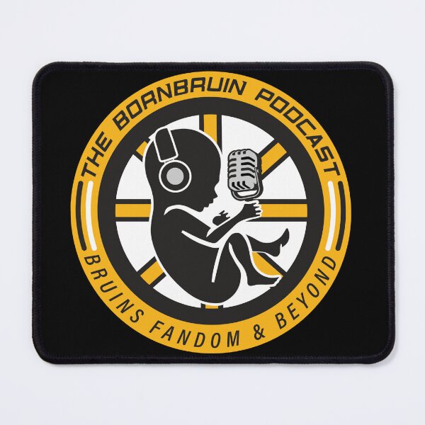 Item preview,  BornBruin Podcast Logo designed and sold by Bornbruin.