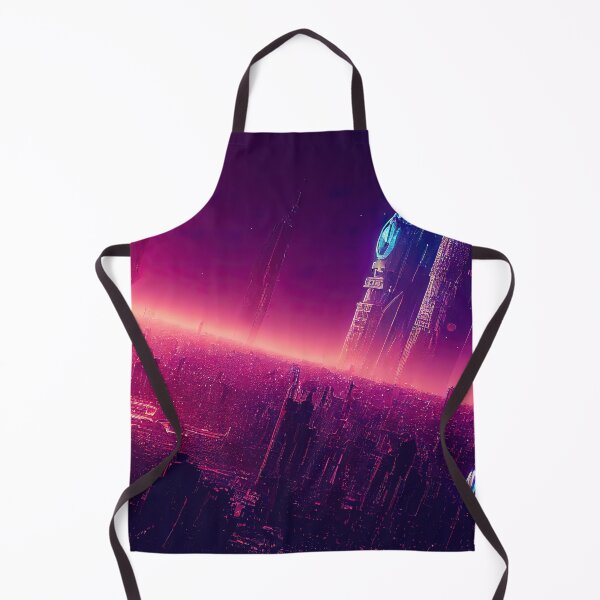 Item preview, The Galactic City designed and sold by AM FineArtPrints.
