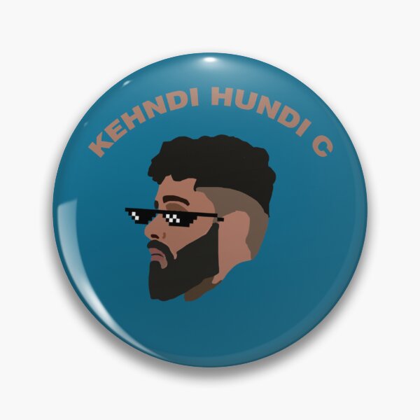 Item preview, AP Dhillon meme Kehndi hundi c by Ap Dhillon punjabi singer punjab designed and sold by KreedStoreone.