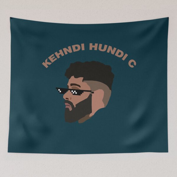 Item preview, AP Dhillon meme  Kehndi hundi c by Ap Dhillon punjabi singer  punjab  designed and sold by KreedStoreone.