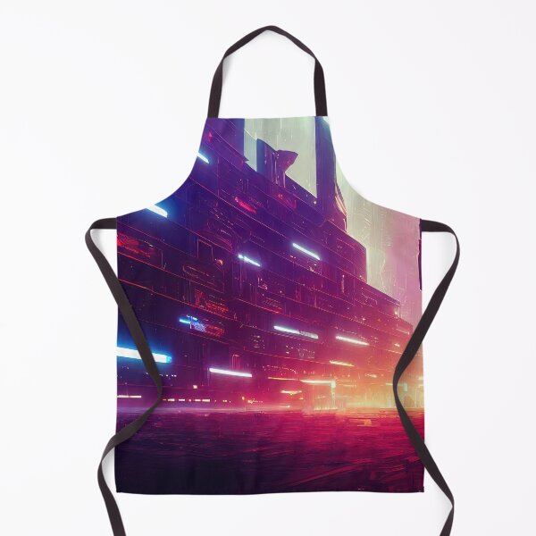 Item preview, The Galactic City designed and sold by AM FineArtPrints.