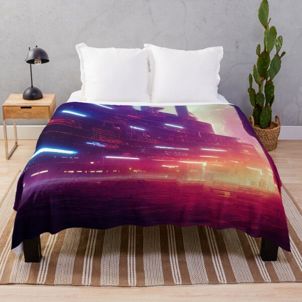 Item preview, The Galactic City designed and sold by AM FineArtPrints.