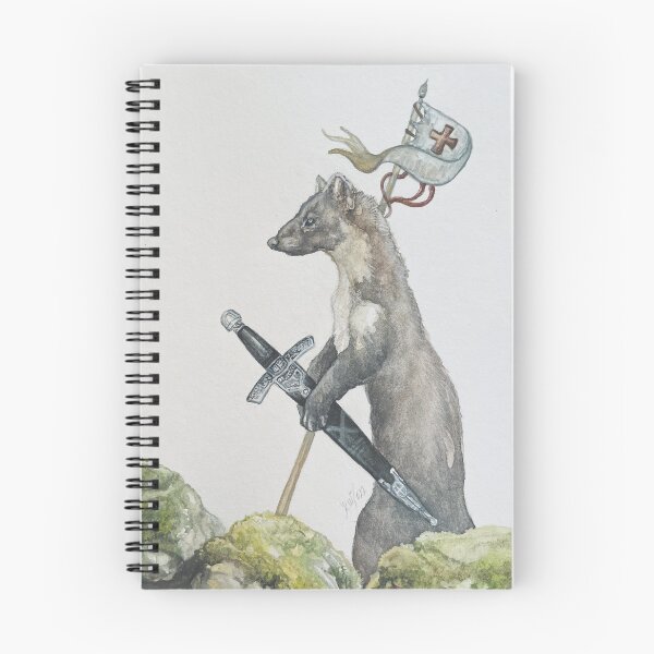 Item preview, Ivanhoe designed and sold by Carolwellart.