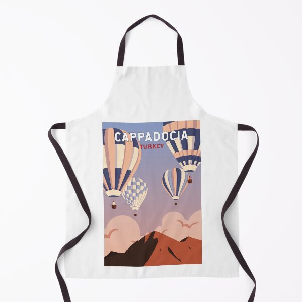 Item preview, Cappadocia Turkey Retro Vintage designed and sold by KrisSidDesigns.