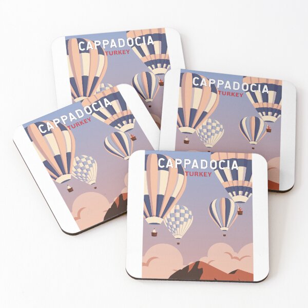 Item preview, Cappadocia Turkey Retro Vintage designed and sold by KrisSidDesigns.