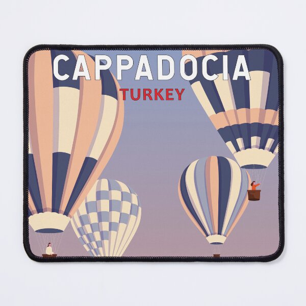 Item preview, Cappadocia Turkey Retro Vintage designed and sold by KrisSidDesigns.