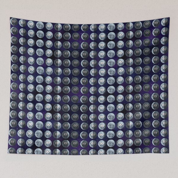 Item preview, Moon Phases Southern Hemisphere designed and sold by Adrienne Body.