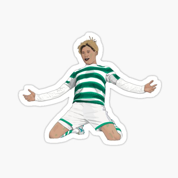 David Turnbull Soccer Sticker by Celtic Football Club for iOS & Android