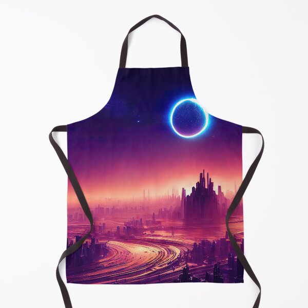 Item preview, The Galactic City designed and sold by AM FineArtPrints.