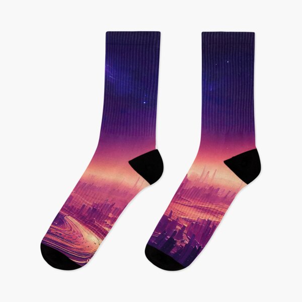 Item preview, The Galactic City designed and sold by AM FineArtPrints.