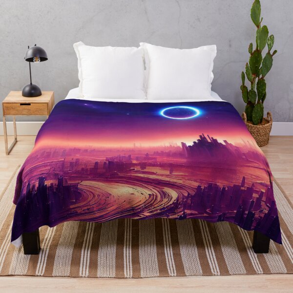 Item preview, The Galactic City designed and sold by AM FineArtPrints.