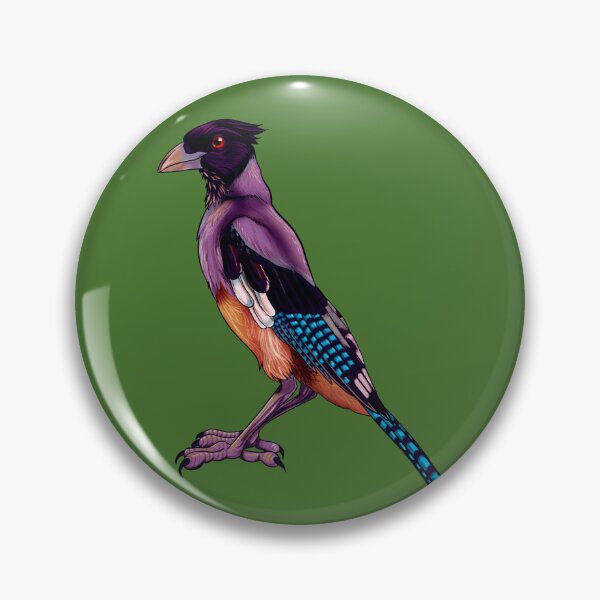 Item preview, Lanceolated Jay, Garrulus lanceolatus designed and sold by Jojo-Tiger.