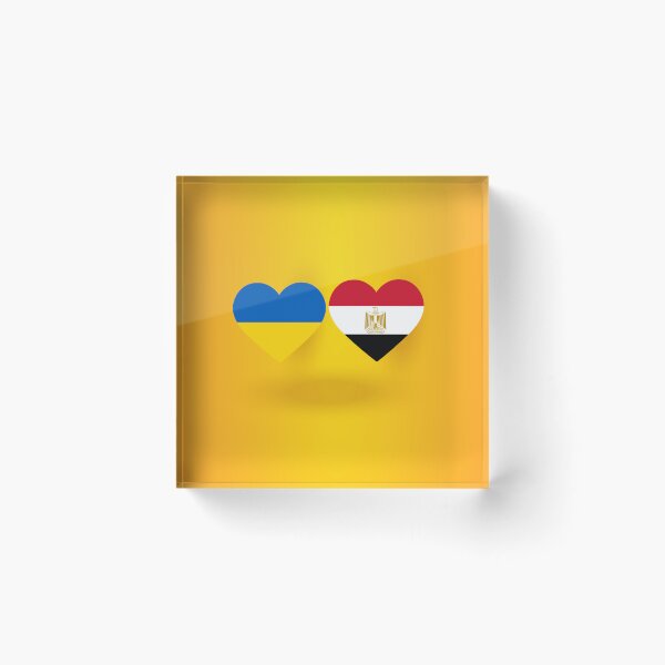 Item preview, Egypt supports Ukraine Design  designed and sold by wa2022.