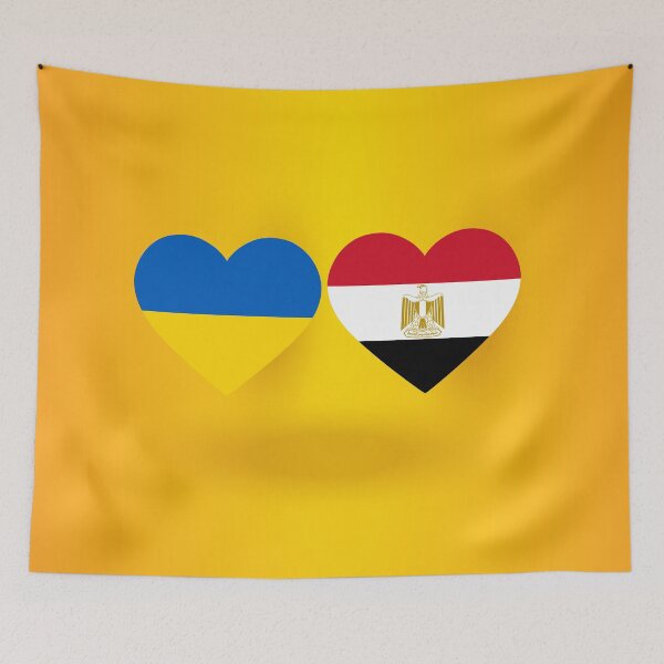 Item preview, Egypt supports Ukraine Design  designed and sold by wa2022.