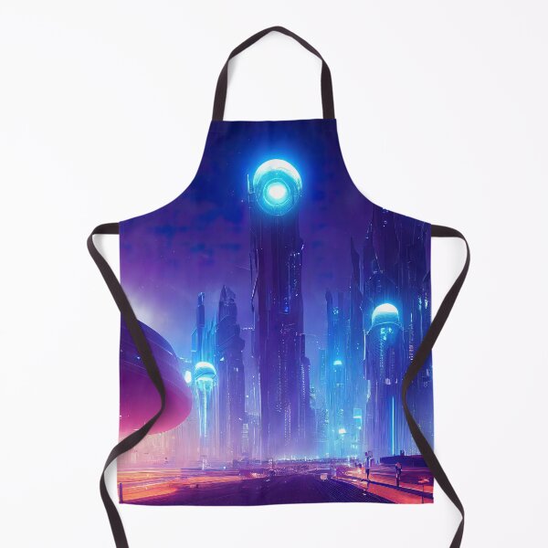 Item preview, The Galactic City designed and sold by AM FineArtPrints.