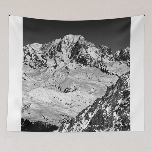 Item preview, Mont Blanc Meribel 3 Valleys French Alps France designed and sold by AndyEvansPhotos.