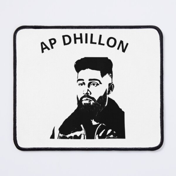Item preview, AP Dhillon Punjabi Singer Mens premium heavyweight   designed and sold by KreedStoreone.