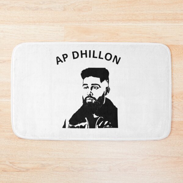 Item preview, AP Dhillon Punjabi Singer Mens premium heavyweight   designed and sold by KreedStoreone.