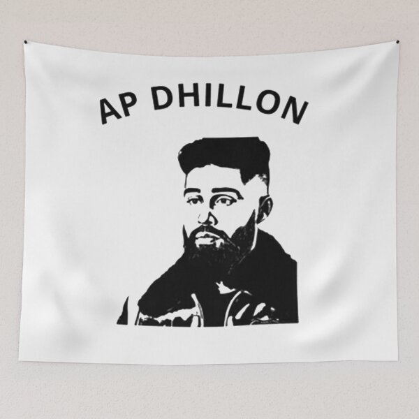 Item preview, AP Dhillon Punjabi Singer Mens premium heavyweight   designed and sold by KreedStoreone.