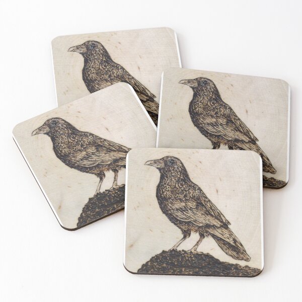 Item preview, YOUNG CROW designed and sold by shellytaylorart.
