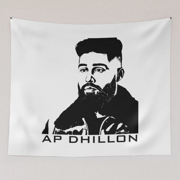 Item preview, Ap Dhillon  designed and sold by KreedStoreone.