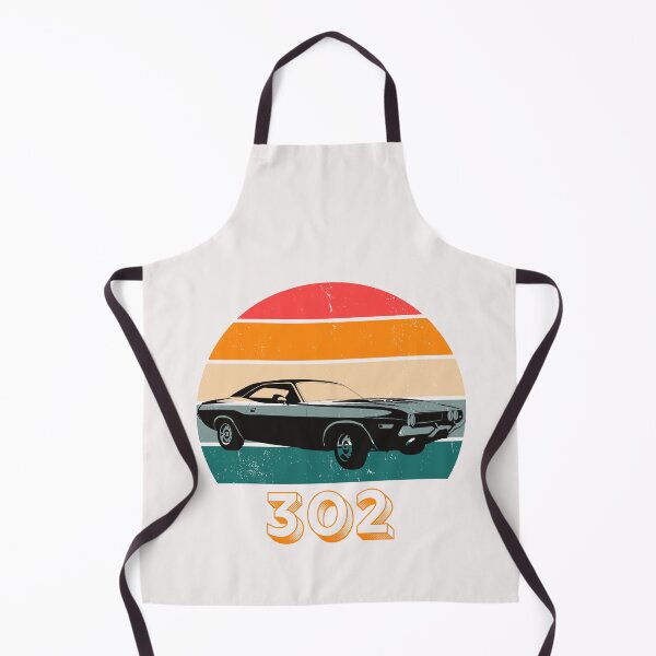 Item preview, Mustang-302-Classic car Posters designed and sold by ZoesAttic.