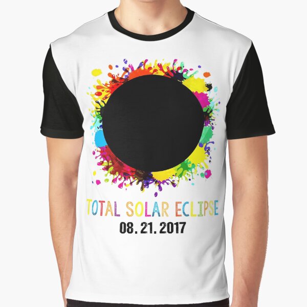Item preview, Colorful Total Solar Eclipse August 21st 2017 Solar designed and sold by MeriemStore.