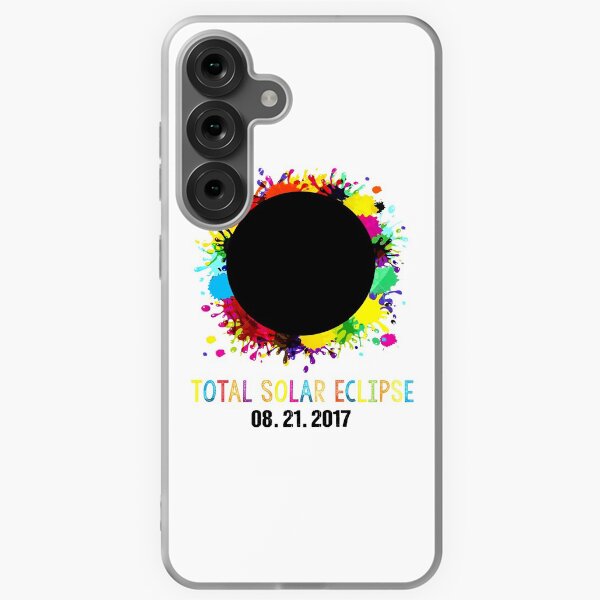 Item preview, Colorful Total Solar Eclipse August 21st 2017 Solar designed and sold by MeriemStore.