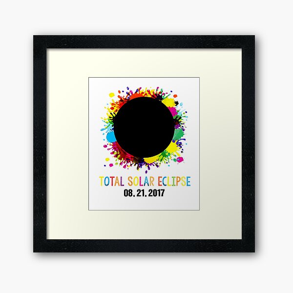 Item preview, Colorful Total Solar Eclipse August 21st 2017 Solar designed and sold by MeriemStore.