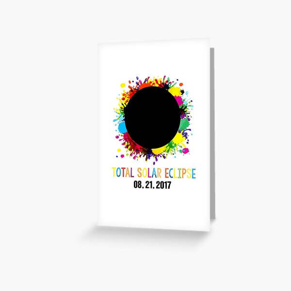 Item preview, Colorful Total Solar Eclipse August 21st 2017 Solar designed and sold by MeriemStore.