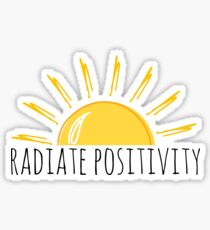 Positivité Radiate Sticker