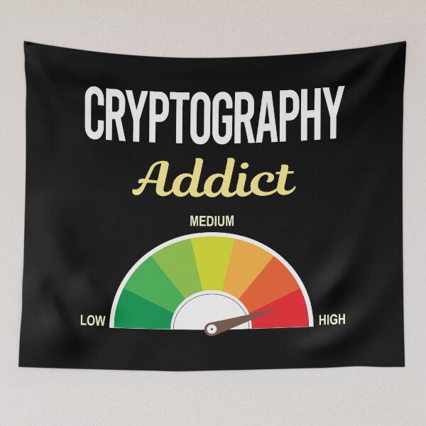 Item preview, Addict Cryptography designed and sold by PriscillaHerna.