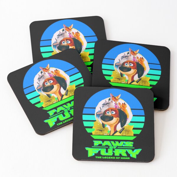 Item preview, Paws Of Fury The Legend Hank designed and sold by Kathyy-.